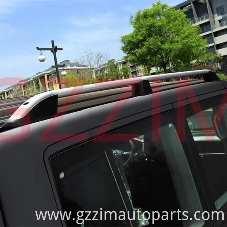 Aluminum Roof Rack Roof Luggage Roof Rack Mounting Brackets Luggage Cross Bar Set For Multivan T5 2014 20152